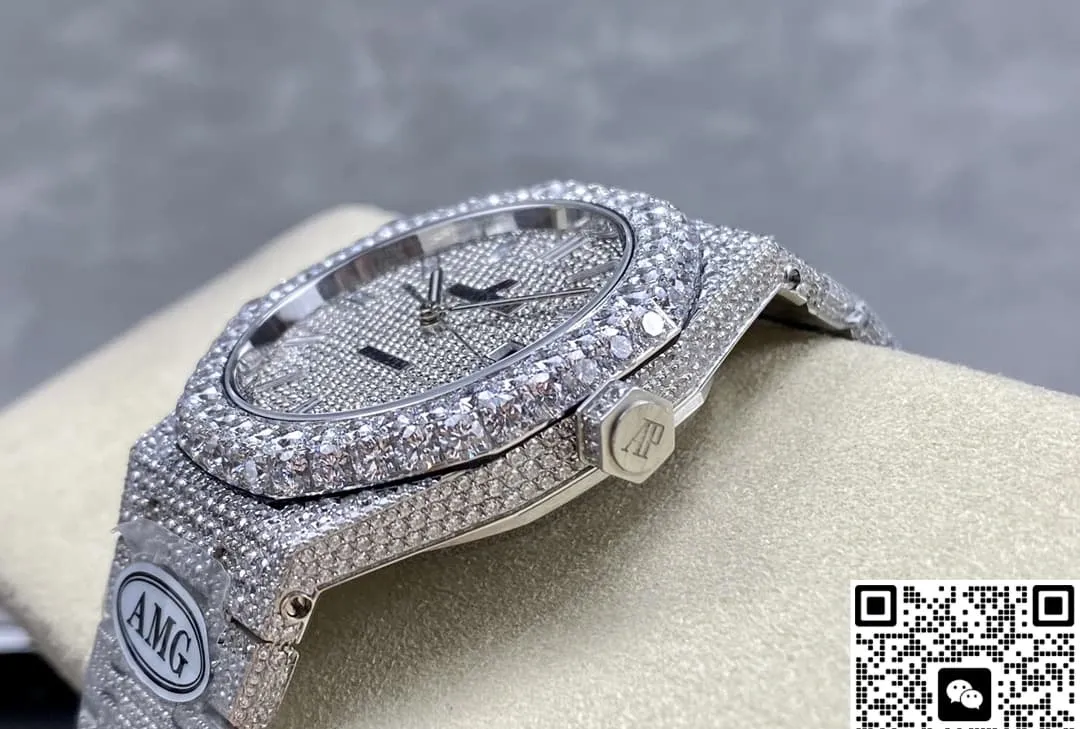 AMG Factory Audemars Piguet Royal Oak 15400ST.012 1:1 Best Edition Replica Watch